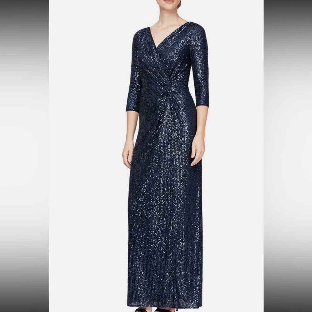 Alex Evenings Mother of Bride or Prom  Dress
